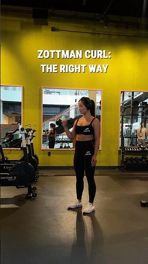 How to Do Zottman Curls Correctly for Bigger Arms
