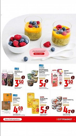 K-Citymarket tarjoukset 29/06 - 01/07