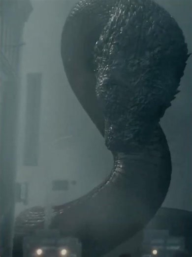 Mutant python attacks island at night😱 #movie #film #movieclips