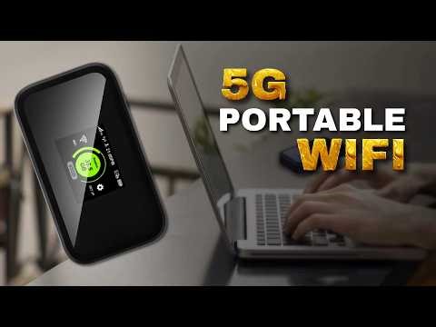 Best 5G Portable WiFi Hotspots in 2026