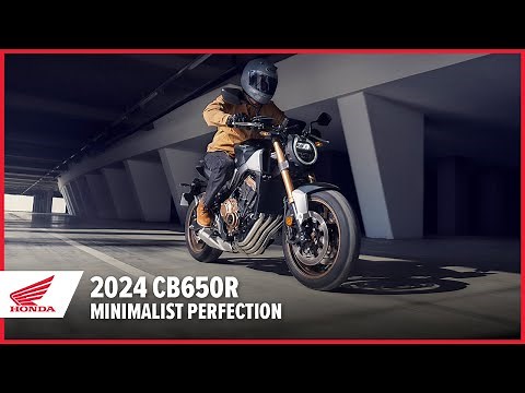 2024 CB650R: Minimalist Perfection | Street Motorcycle | Honda