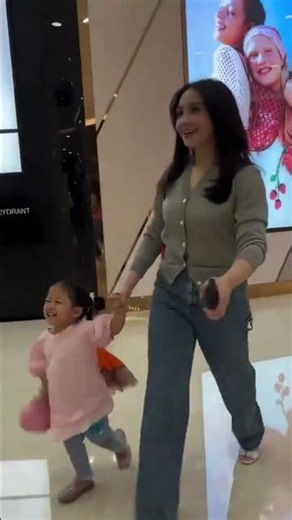 MAMA GIGI IS HAPPY LILY CAN GO TO THE MALL NOW #lily #baby #shorts