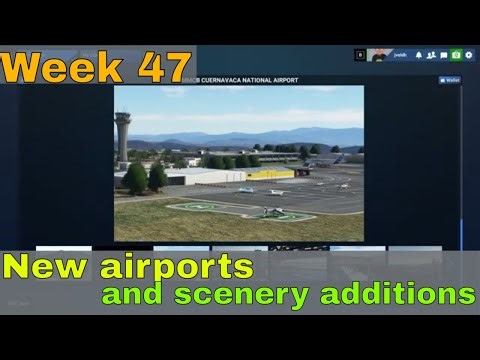 New Scenery & Airports in MSFS2024 Marketplace ✈️🌍 | Weekly Update | Week 46