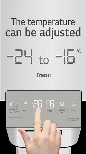 LG Refrigerator Not Cooling? Best Temperature Settings Guide (Quick Fix)
