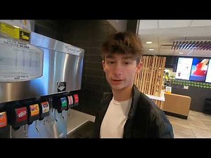 Skyler DIY's: How to operate McDonald's soda fountain