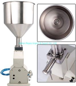 [Hot Item] Pneumatic Liquid Paste Filling Machine for Cream Shampoo Cosmetic