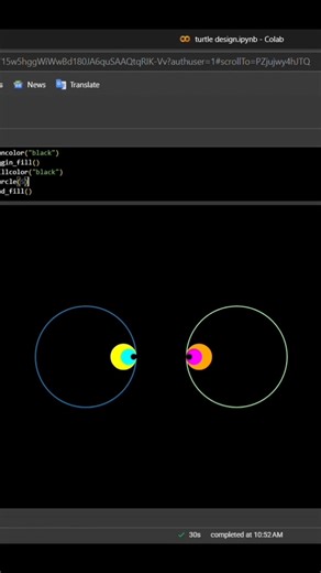 This Python design broke my brain 🥶 422 #codeart #coding #python #trending #memecoding #codersarts