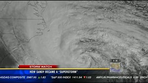 How Sandy became a ‘superstorm'