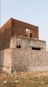 5 Marla house constructionBrick wall building process