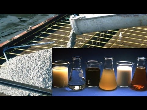 Type of Admixtures #Admixture Test