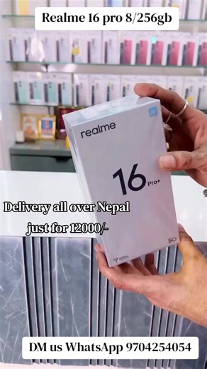 Realme 16 Pro Plus Price and Features in Nepal