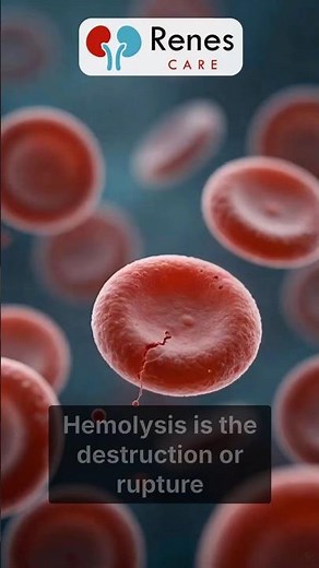 🩸 Hemolysis During Hemodialysis