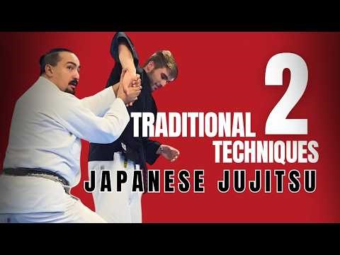 Jujutsu Entry Drill: Sankyo & Shihonage from the Same Footwork