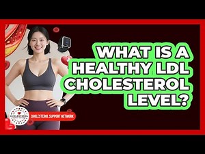 What Is A Healthy LDL Cholesterol Level?