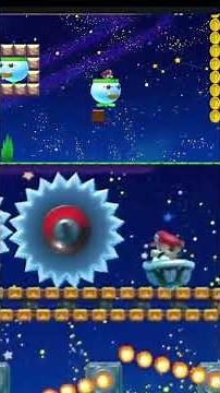 super mario maker 2 course world #shorts video 60fps HD Walkthrough best speedrun Game