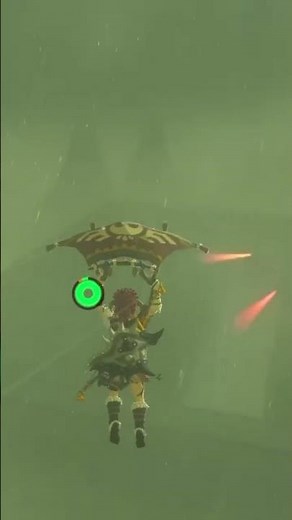 Easy Way to Lomei Labyrinth Island #botw #breathofthewild #gaming #botwshorts #zeldabreathofthewild