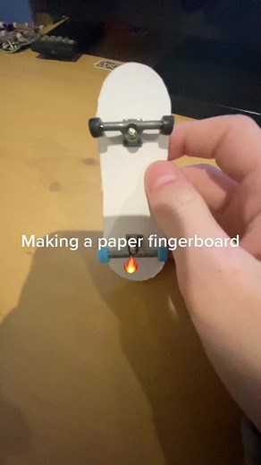 DIY Paper Fingerboard Ramp Tutorial: Step-by-Step Guide