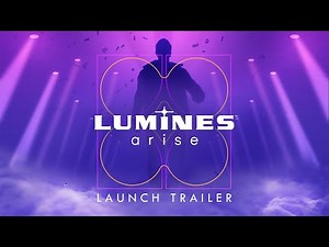 Lumines Arise Launch Trailer | PS5, Steam