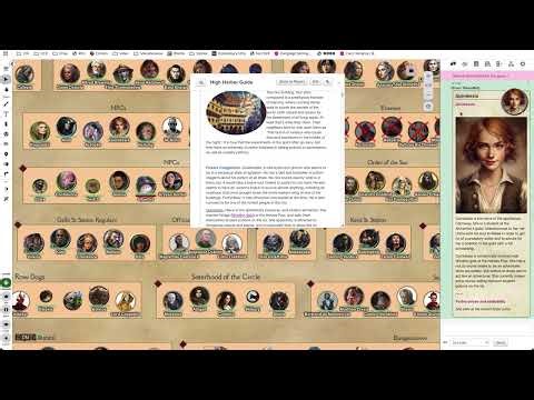 Token Reference Mod Script for Roll20