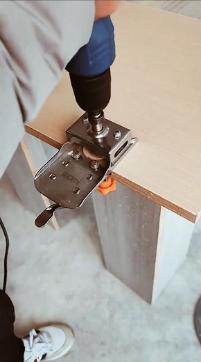 DIY 35mm Hinge Hole Jig - Fast & Accurate