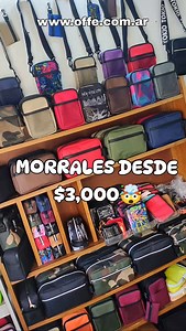 Aprovecha estos precios imperdibles!!❤️‍🔥🙌🏻 www.offe.com.ar Stock limitado 👆🏻 Envíos a todo el país 🇦🇷 #fabricantes #fabricantesargentinos #mayorista #mayoristas #morrales #bolso #minibag #bags #morral # | OFFE Mayorista/fabricantes