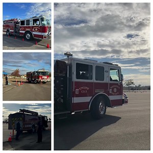 The Bakersfield Fire Department’s Academy 23-3 held driver operator training. This allows the recruits to learn about the importance of how to operate a fire engine and practice performing five different maneuvers. Our recruit Cole Raymond goes into detail about the training and why he wants to become a Firefighter. | Bakersfield Fire Department