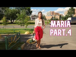 Maria - A summer barefoot day [pt.4] (from City-Feet.com)