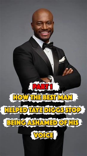 How 'The Best Man' Helped Taye Diggs Stop Being Ashamed of His Voice part 1 | Taye Diggs