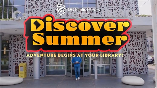 Kick-off Discover Summer at DC Public Library with celebrated local author Tony Keith Jr. who will be sharing inspiring words from his newest collection of young adult poems, "Knucklehead" with fellow author Candice Iloh. 🗓️ Sunday, June 1 🕐 1:30 p.m. 📍 MLK Library Enjoy an afternoon of community as they talk about the power of creativity and how we can write the world we want to see. Plus, sign up for Discover Summer, DC Public Library’s all-ages celebration of reading and learning. Don’t mi