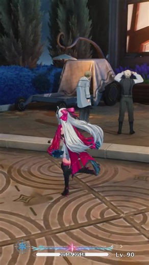 Cute Chibi Characters in Wuthering Waves Gameplay