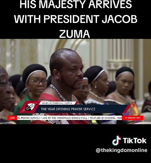 National Year Beginning Prayer 2025 with King and Zuma