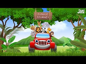 Jungle Journey | Jjust Kids | Nursery Rhymes | Animal Song