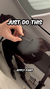 DIY car scratch repair #cars #detailing #fyp #explorepage | Modern Vehicle Care