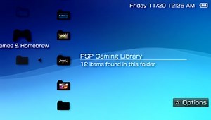Game Categories Light PSP