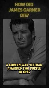 How did James Garner die? #actor #filmhistory #movie #documantary #history #filmactor #film #movie