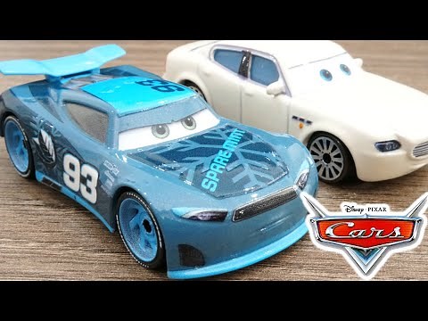Disney Cars Next Gen Spare Mint Nick Shift Piston Cup Racer and Huge Collection!