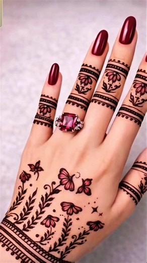 New new latest Mehndi designs#trending #mehndi