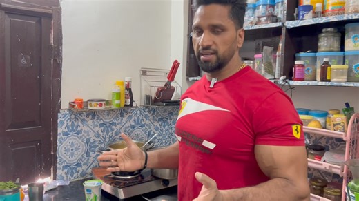 5K views · 219 reactions | Ye hai diet weight gain ke liye  | Raju Pal Mr. Asia | Facebook