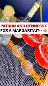 Hennessy Patron Margarita! The one you NEVER TRIED BEFORE!