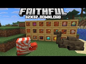 Faithful 1.21.11 Texture Pack Download | MCPE, Java & Bedrock