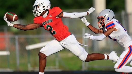 Texas football lands commitment from Jamie Ffrench, 5-star WR in 2025 class