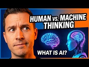 Day 1- What is AI? (Human vs Machine Thinking)