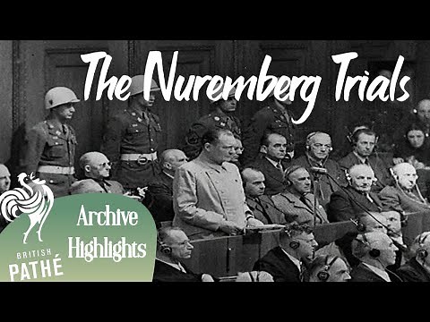 The Nuremberg Trials (1945 News Story) | Archive Highlights