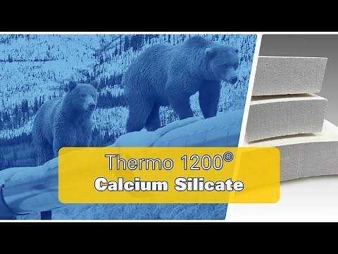 Thermo 1200® Calcium Silicate: Toughness Redefined