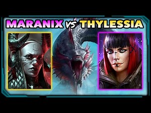 Maranix vs Thylessia vs HYDRA ★ RAID: Shadow Legends ★ TEST SERVER