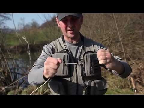 No knot fly line to leader connection