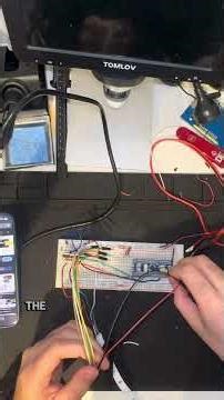 Here is how I made wireless LED lights with an nRF24 module #circuit #electronicsengineering
