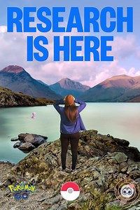 The world of Pokémon is always growing, and we need your help to study it! Get up, get moving, and get going on research tasks, Trainers! | Pokémon GO