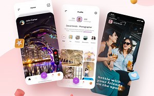 UI开眼 | 优秀专题12：社交媒体类