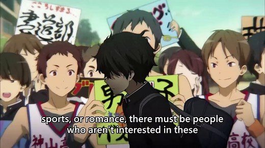 Hyouka - Episode 01 [English Sub]